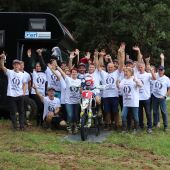 Maximilian Ernecker ist Motocross-Jugend-Staatsmeister - HSV Ried Rookie gewinnt mit erst 12 Jahren 85ccm-Titel!